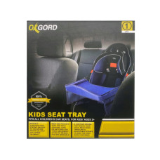 Oxgord Blue Kids Car Seat Tray