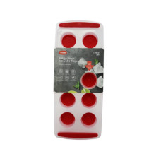 Edge 2 Pack Easy Pop Jumbo Round Silicone Ice Cube Trays