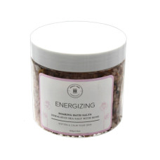 Beauty Care Energizing Soaking Bath Salts with Himilayan Sea Salt and Rose