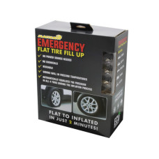 FlatterUp Emergency Flat Tire Fill Up No Power Inflating System