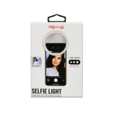 Primo Rechargeable LED Selfie Light in Silver