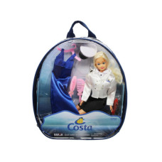 Costa Captian Toy Doll with Accessories