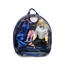 Celebrity Cruises Toy Doll with Accessories