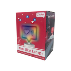 Brilliant Ideas Heart Notification LIKE Lamp