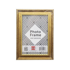 4x6 Photo Frame Gold Classic Design