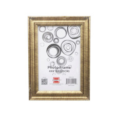 4x6 Photo Frame in Gold Assorted Designs