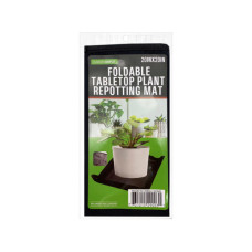 20"x20" Black Plant Grow Gardening Tarp