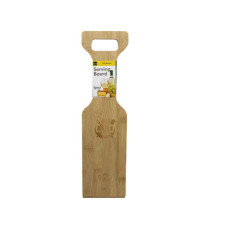 Bamboo Serving and Cutting Board with Handle