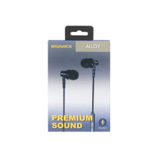Magnavox Silicone Earbuds with Mic and Controls