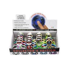 Hand Fidgetz Spinner in Assorted Collector Designs in PDQ Display