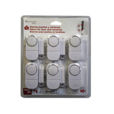 6 Piece Window Alarms
