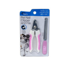 Pet Nail Clipper and File