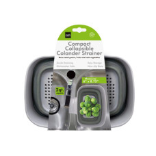 Compact Collapsible Colander Strainer