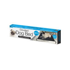 35"x21" Water Resistant Elevated Dog Bed