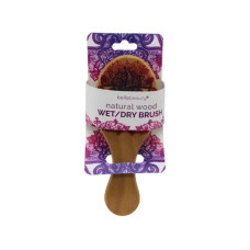 BellaBeauty Natural Wood Wet/Dry Brush