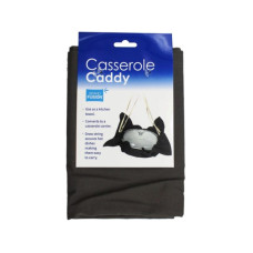 Casserole Caddy & Dish Towel
