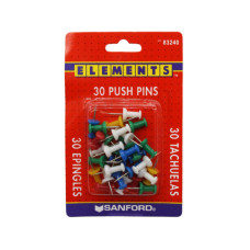 30 Count Sanford Push Pins