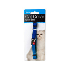 Multi-Color Cat Collar with Bell