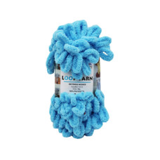 Loop Yarn in Assorted Colors 5.9 Yards