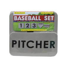 Lightweight Foam Throwdown Baseball Field Set