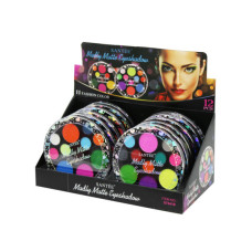 Madly Matte Eyeshadow Palette in Countertop Display
