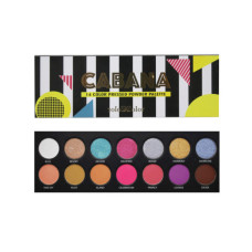 Cabana 14 Color Eyeshadow Palette