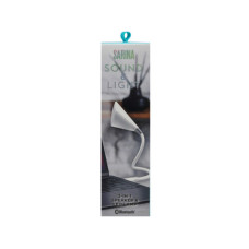 Sarina White USB Powered Flexible Lamp with Built In Speaker