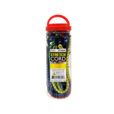 3 Sized 10 Pack Stretch Cords in Storage Case