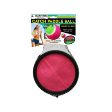 Hook and Loop Catch Paddle Set with Ball