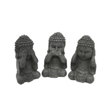 See Speak Hear No Evil Decorative Buddha Statues