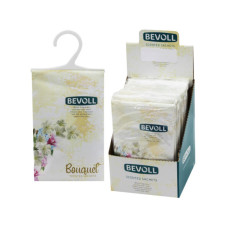 Bevoll Bouquet Scented Hanging Sachet Bag in PDQ Display
