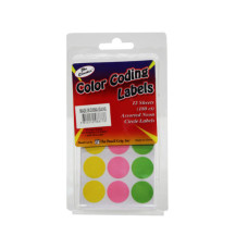 180 Count Color Coding Sticker Dot Labels