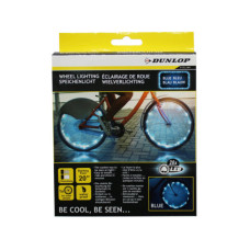Bicycle Wheel Decorative Tube Lights in Blue