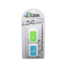 ez case easy flip contact lens case in assorted colors