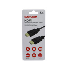 magnavox 12 foot high speed 4k hdmi cableￂﾠ