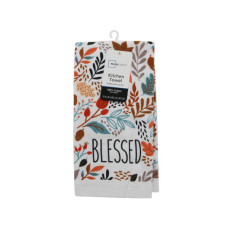 Mainstays 15" x 25" Kitchen Towel in Blessed Design