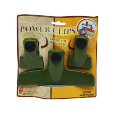 3 Pack Bag Clips with Magnetic Back