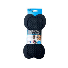 Bone-Shaped Doggy Distracting Lick Pad with Suction Back