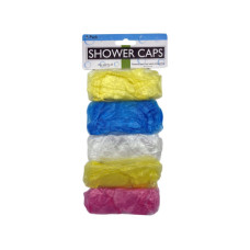 5 Piece Shower and Hair Care Caps Set