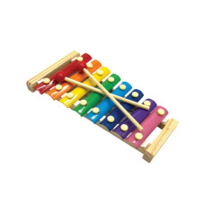 Rainbow Xylophone Instrument with Sticks