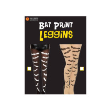 Assorted Flying Bats Adult Tights