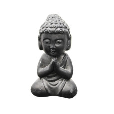 5.5" Praying Buddha Decorative Statue