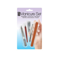 All-in-One 5 Piece Travel Manicure Set