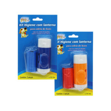 Poop Bag with Torch