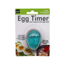 Assorted Red and Blue Color Changing Egg Timer
