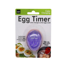 Assorted Purple and Red Color Changing Egg Timer