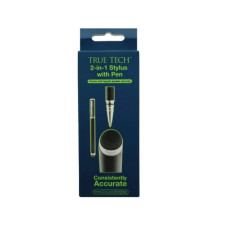 true tech 2-in-1 stylus with pen