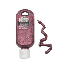 dazzling fabric glitter 2oz. in pink diamond
