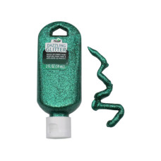 dazzling fabric glitter 2oz. in blue zercon