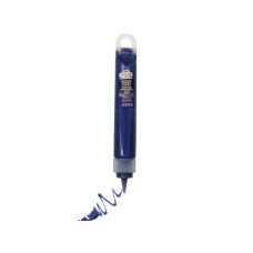 fabric glitter paint pen 2oz. in blue sapphire